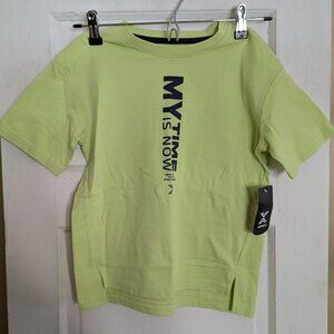 "My Time is Now" Xersion Quick Dry Tee - XS (Boy's 6/7)